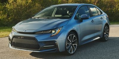 Used 2022 Red Toyota SE Nightshade image 1