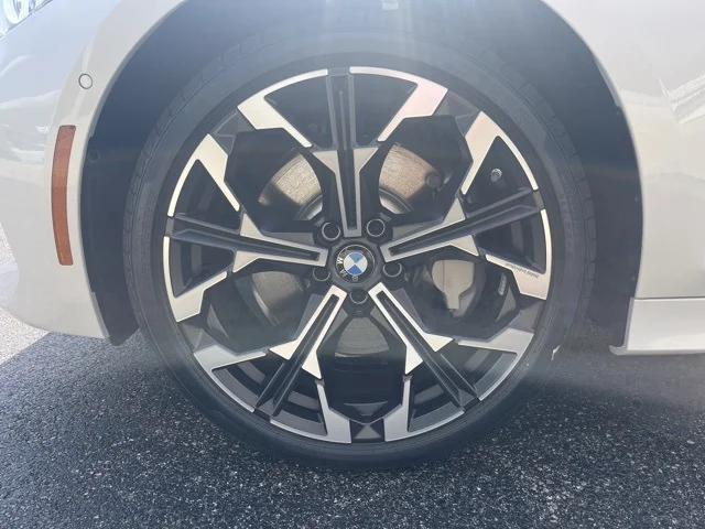 New 2025 Mineral White Metallic BMW 330i xDrive Sedan image 8