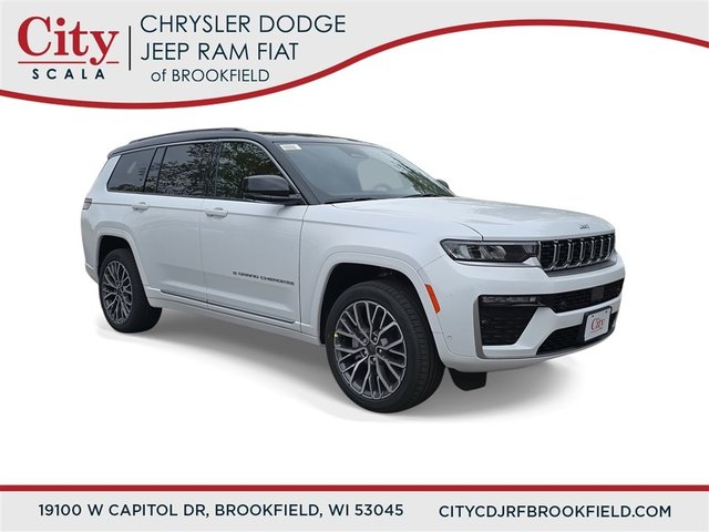 2026 Jeep Grand Cherokee L Summit