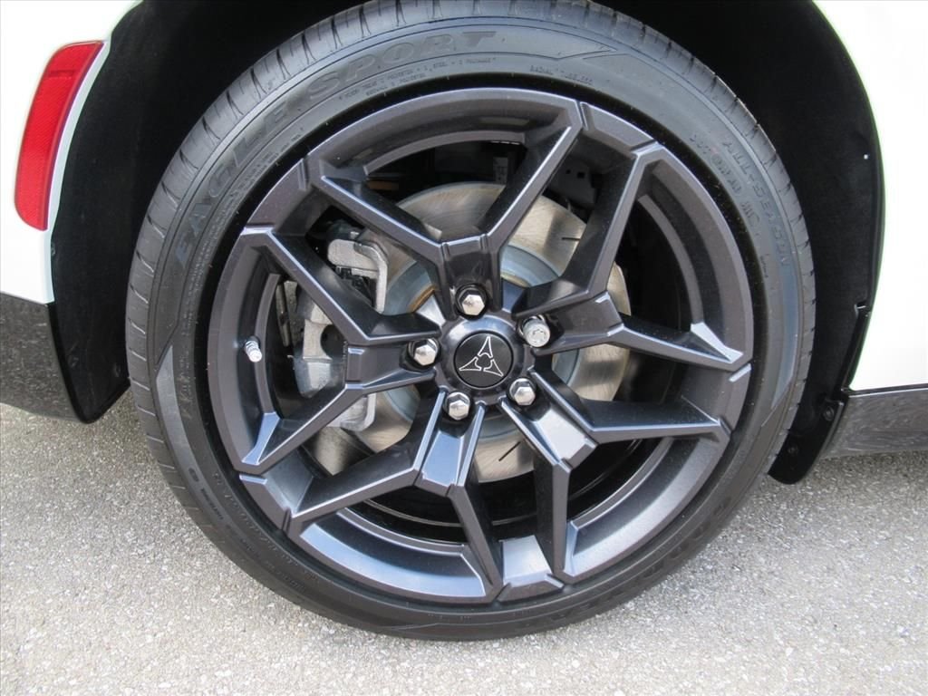 New 2026 White Knuckle Exterior Paint Dodge R/T Plus image 8