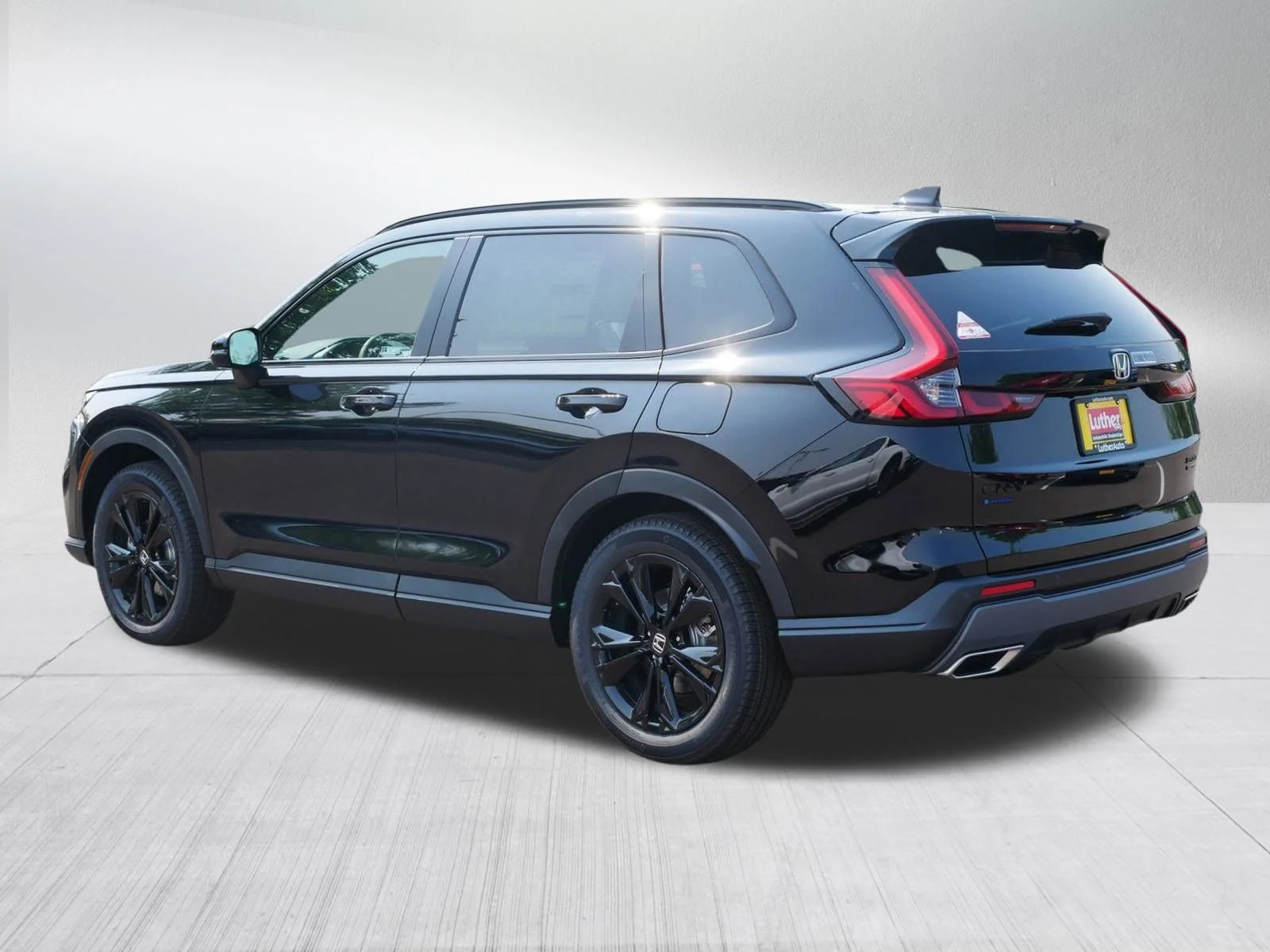 New 2026 Crystal Black Pearl Honda Sport Touring image 5
