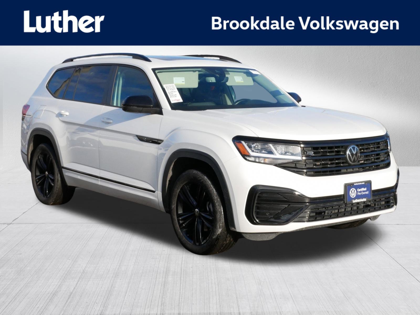 2023 Volkswagen Atlas SEL R-Line Black