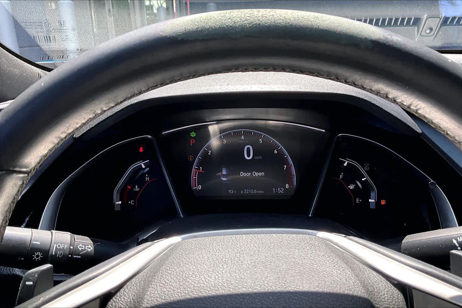 Used 2019 Aegean Blue Metallic Honda Sport image 26
