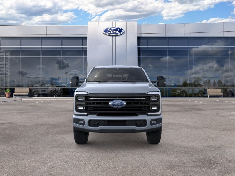 New 2026 Glacier Gray Metallic Tri-Coat Ford Platinum image 7