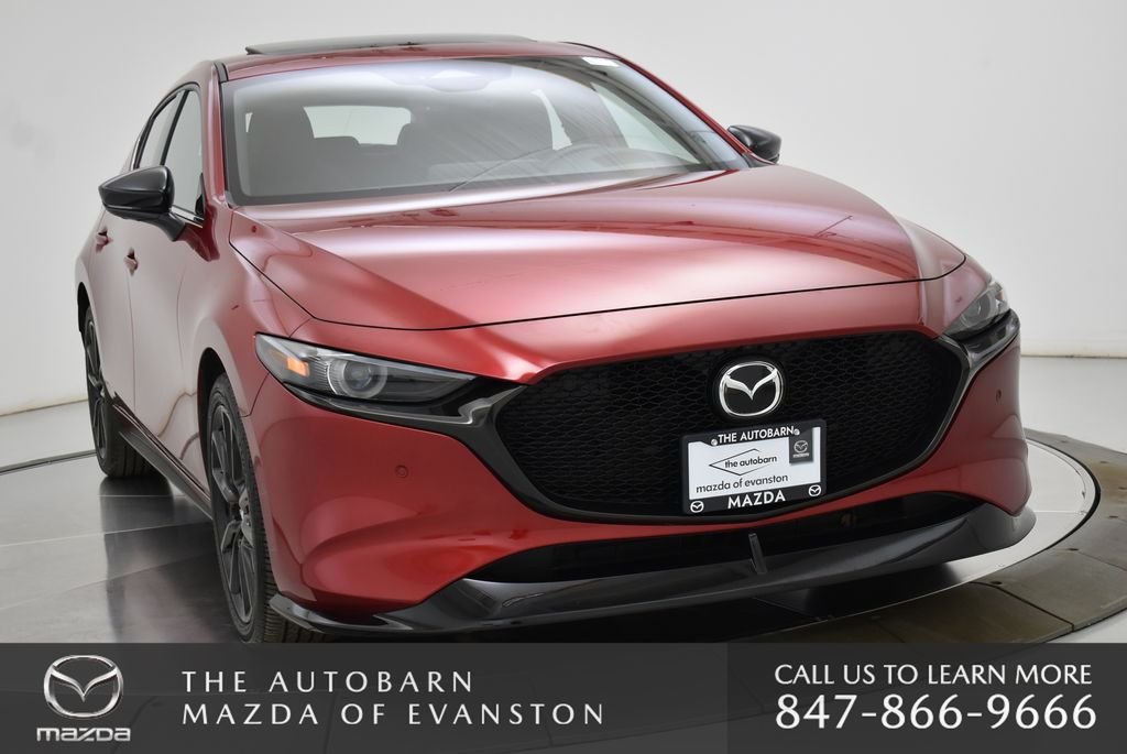 Certified Used 2025 Red Crystal Mazda 2.5 Turbo Premium Plus Package image 11