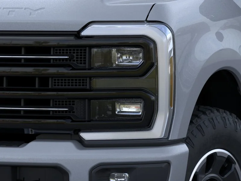 New 2026 Glacier Gray Metallic Tri-Coat Ford Platinum image 18