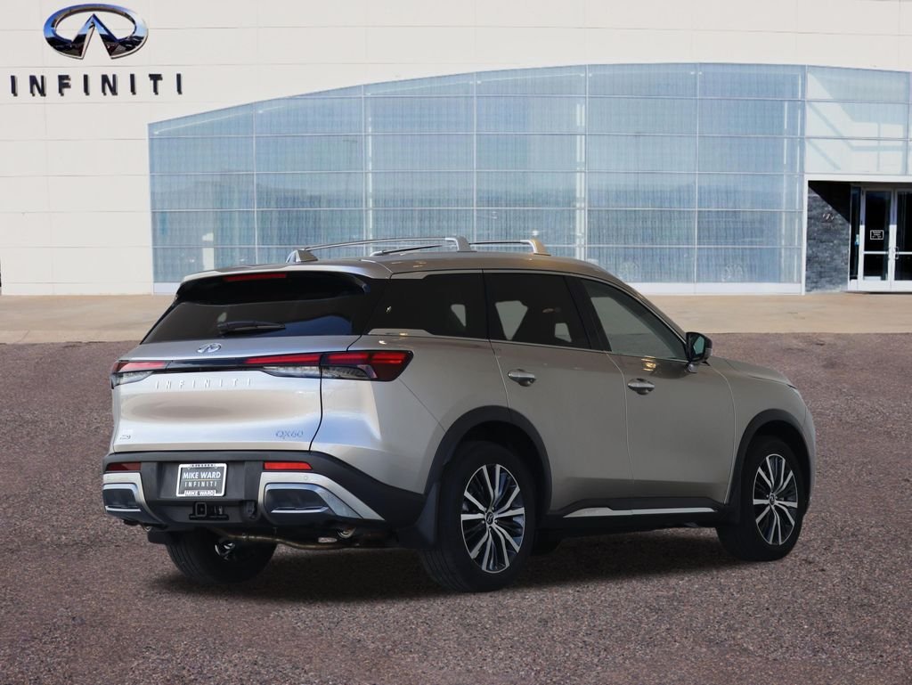 Used 2025 Silver INFINITI Sensory image 56