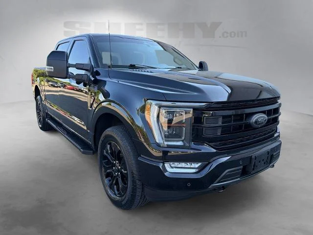 Used 2023 Agate Black Metallic Ford  image 2