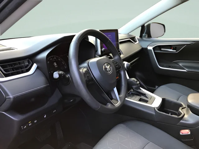 Used 2023 Blue Toyota XLE image 18