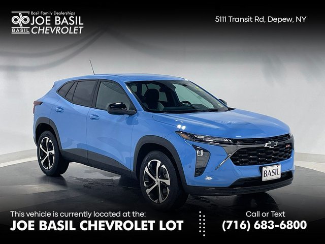 2024 Chevrolet Trax 1RS