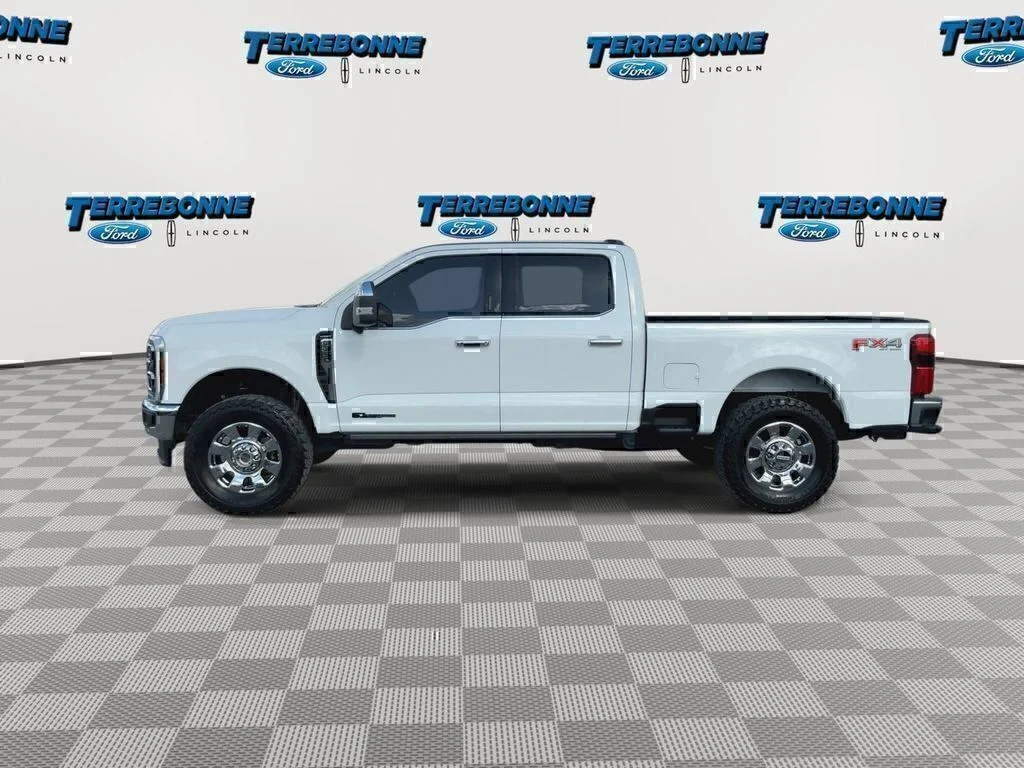 Used 2023 Oxford White Ford Lariat image 5