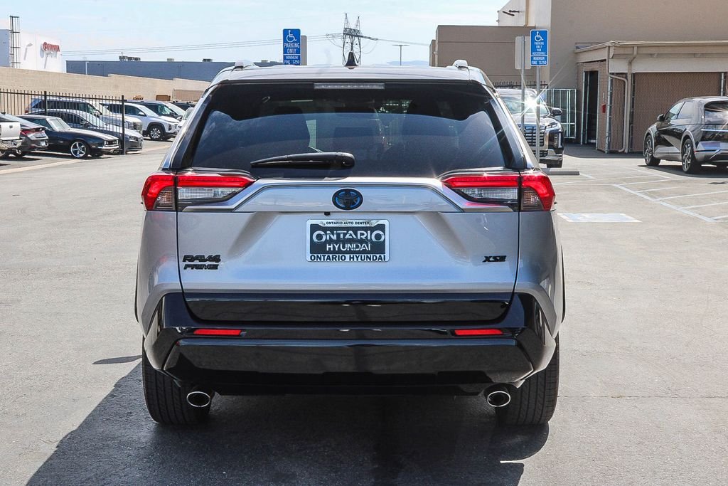 Used 2023 Silver Toyota XSE image 7