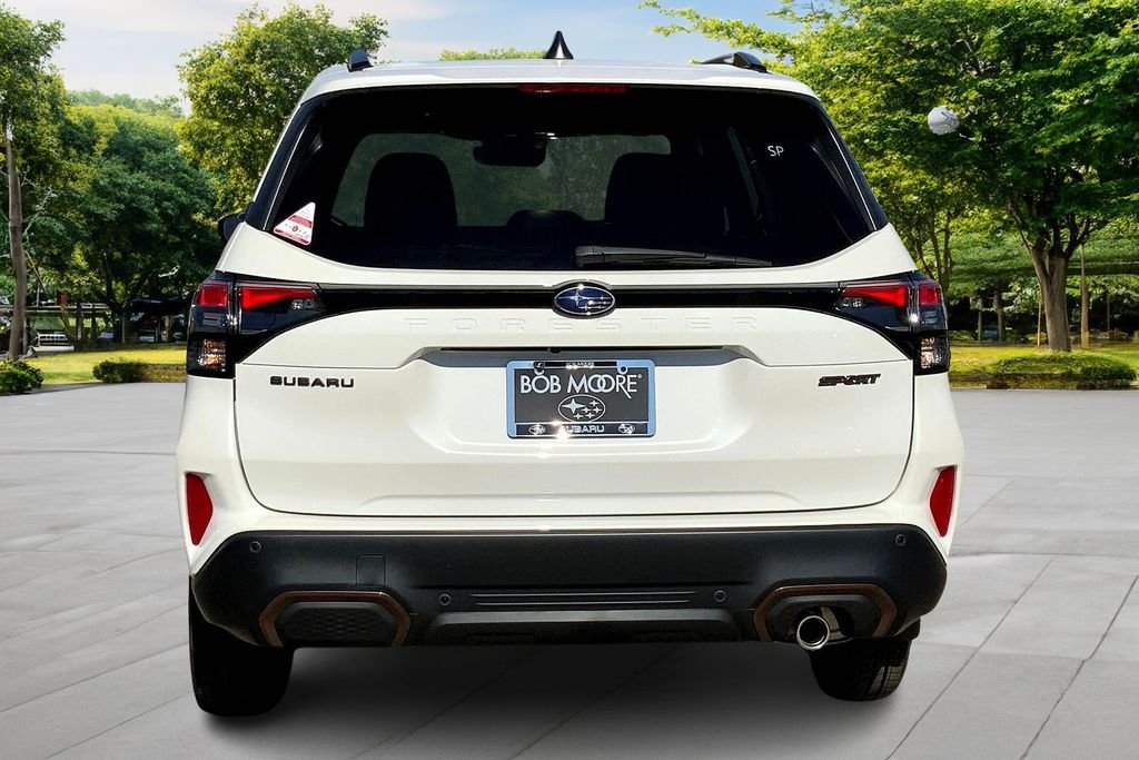 New 2026 CRYSTAL WHITE PEARL Subaru Sport image 4