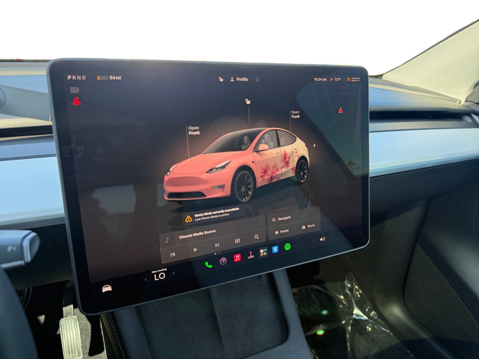 Used 2023 Pearl White Multi-Coat Tesla Long Range image 12