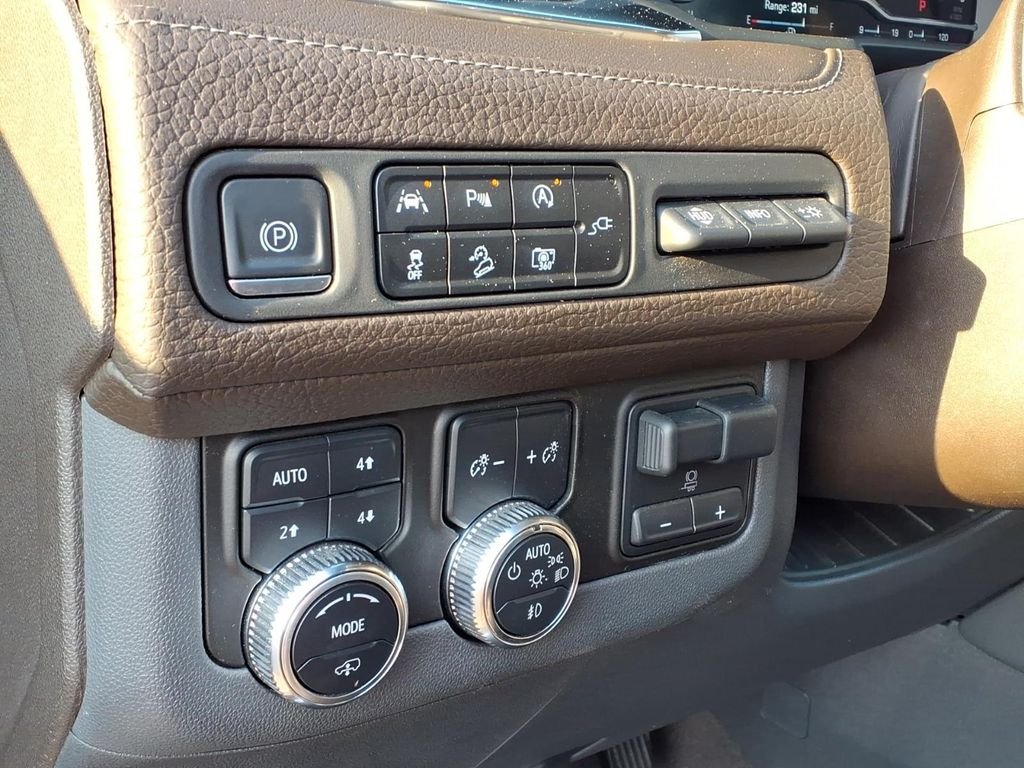 Used 2022 Midnight Blue Metallic GMC Denali image 21