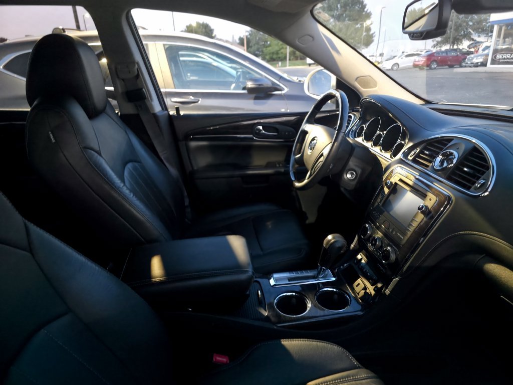 Used 2015 White Diamond Clearcoat Buick Leather Group image 5