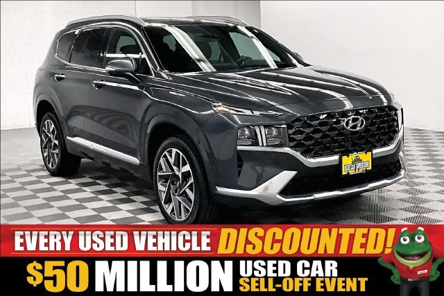 Used 2023 Portofino Gray Hyundai Calligraphy image 1