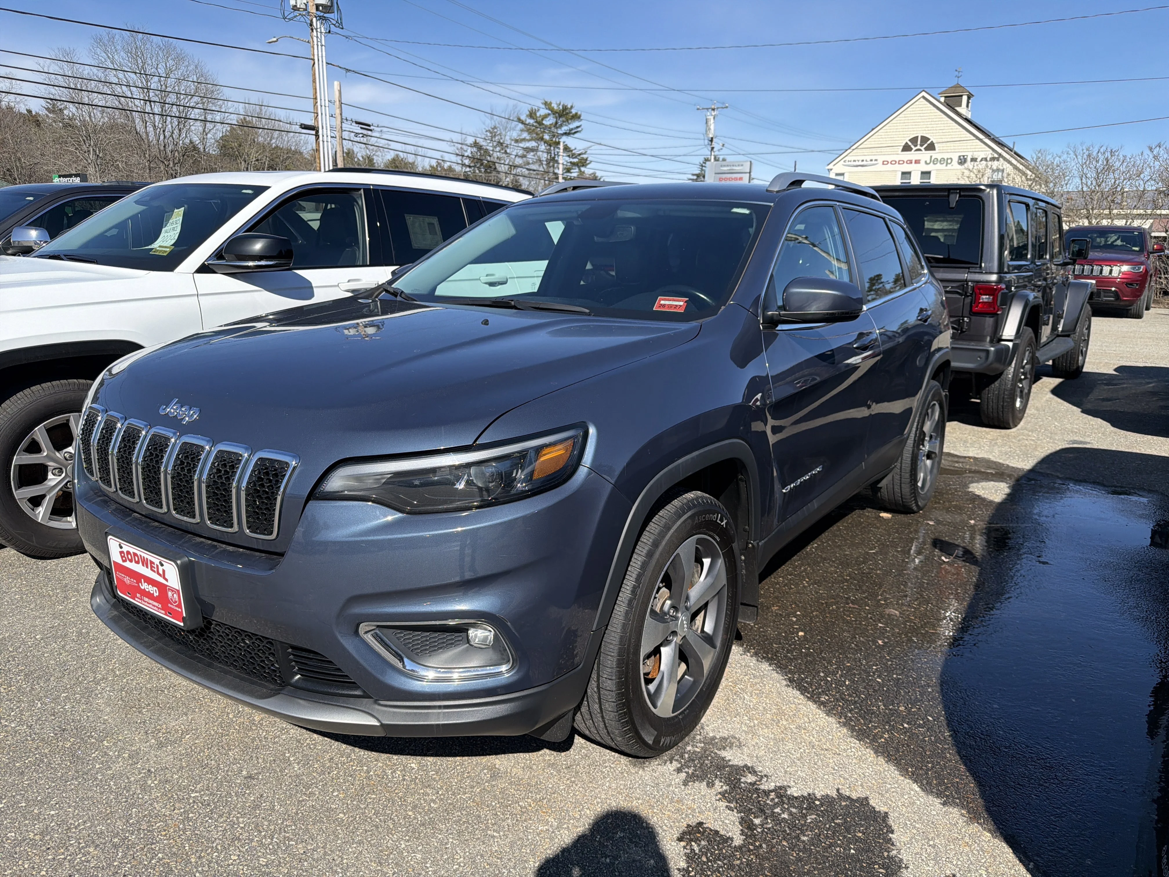 2019 Jeep Cherokee