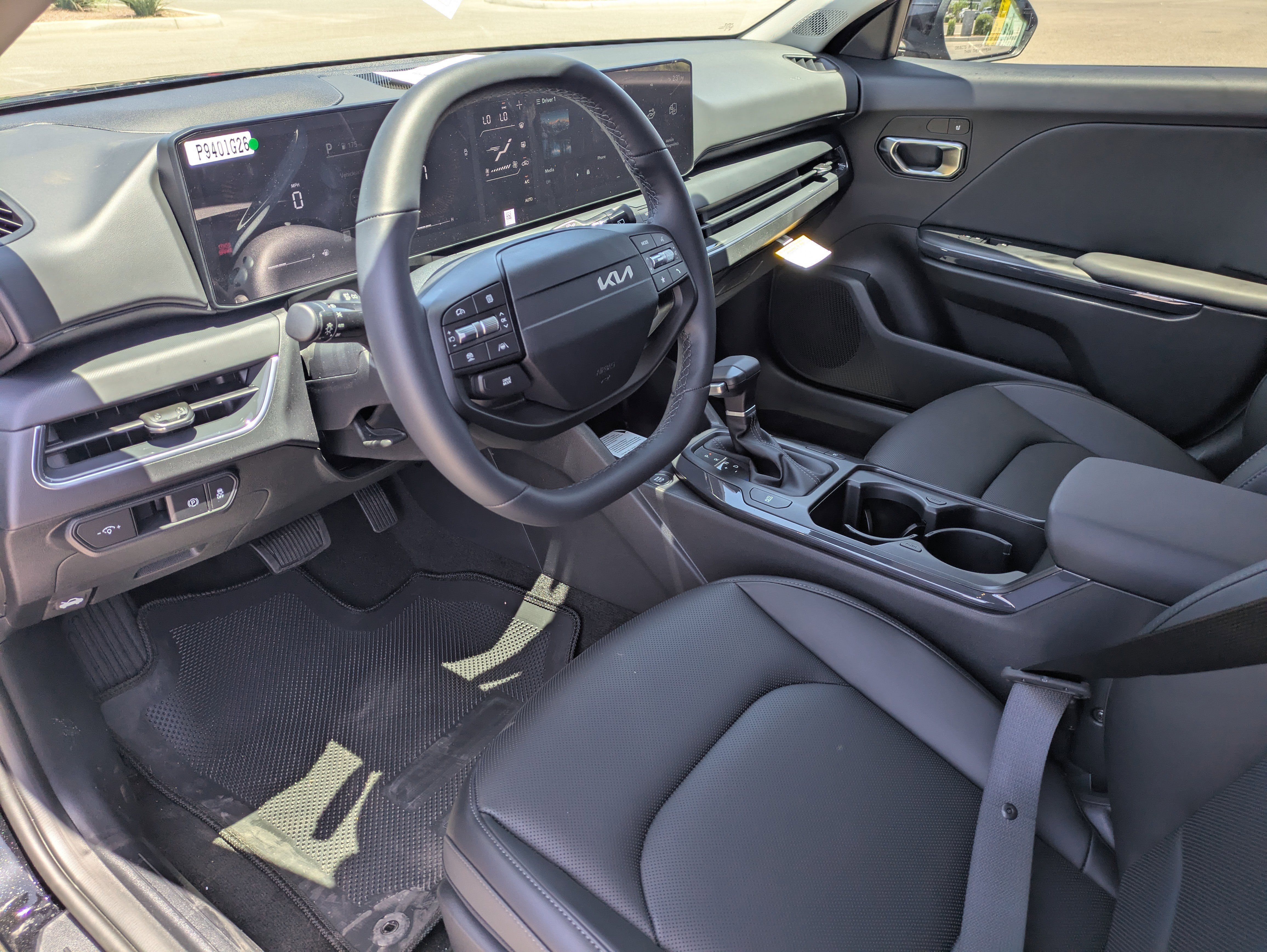 New 2026 Aurora Black Pearl Kia EX image 24