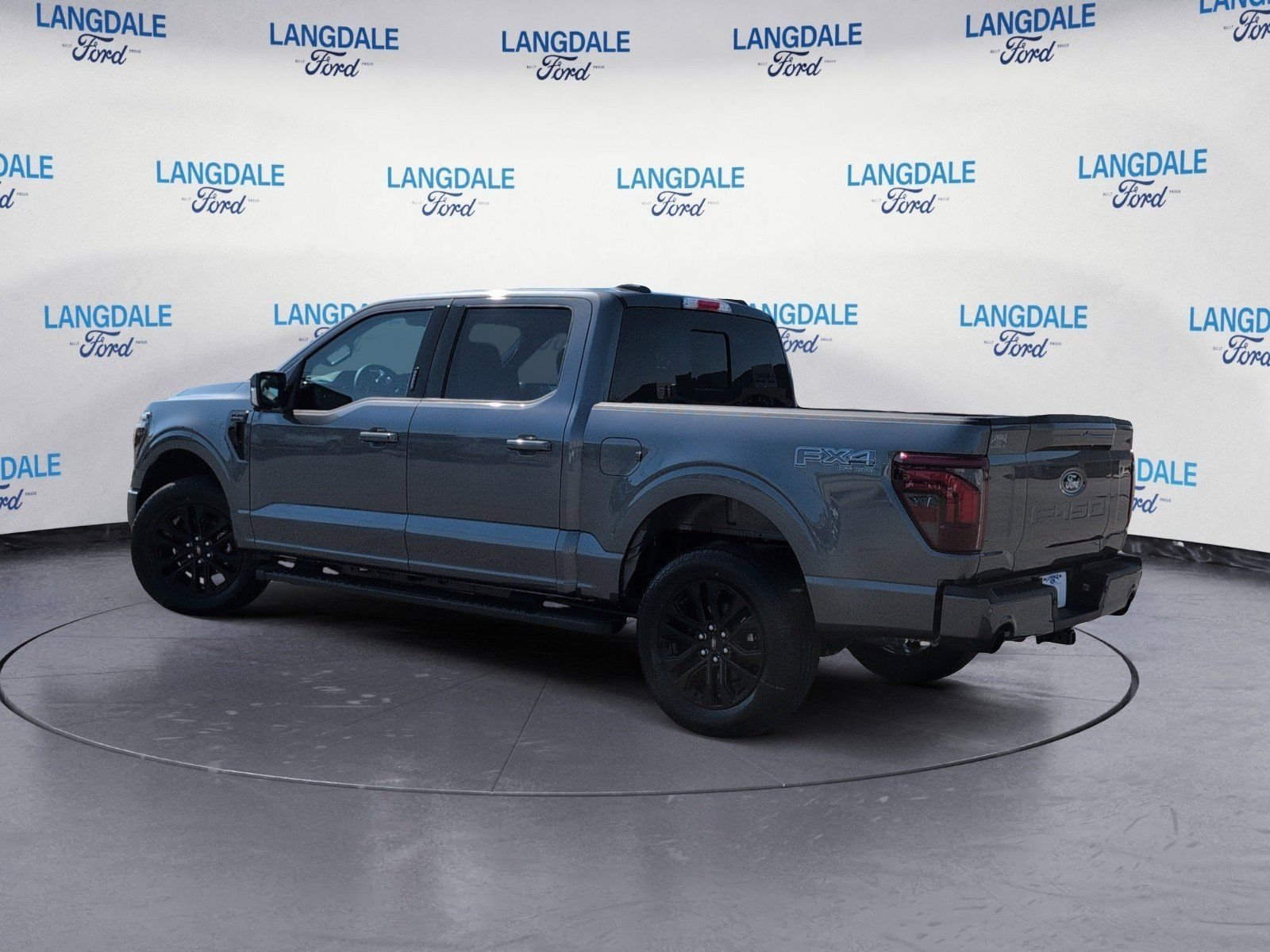 New 2026 Carbonized Gray Metallic Ford Lariat image 9
