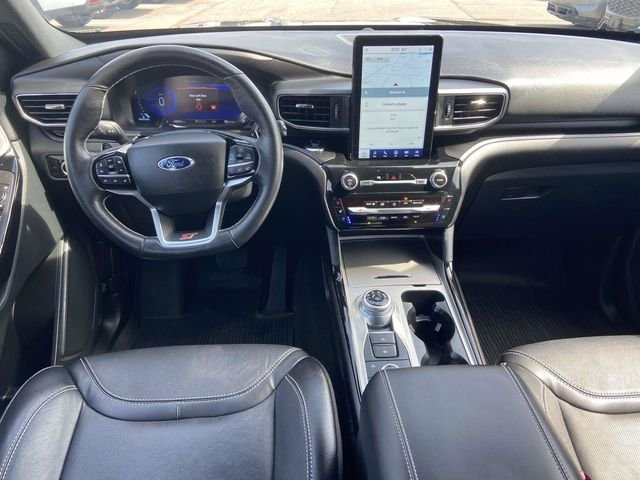 Certified Used 2023 Black Ford ST image 10
