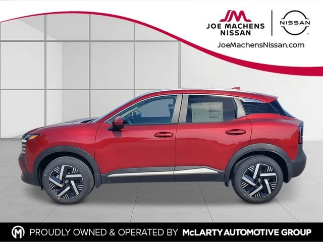 New 2026 Scarlet Ember Tintcoat Nissan SV image 3