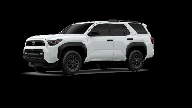 New 2026 White Toyota SR5 image 2