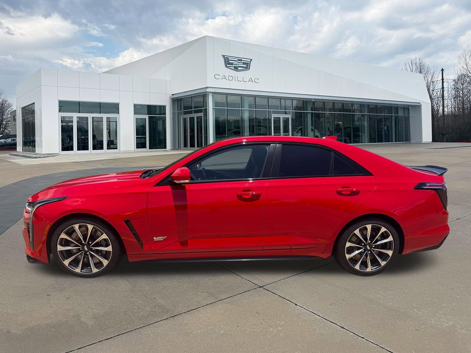 2024 Cadillac CT4 V-Series Blackwing - Photo 6