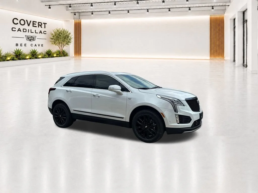 New 2026 Crystal White Tricoat Cadillac Premium Luxury image 1
