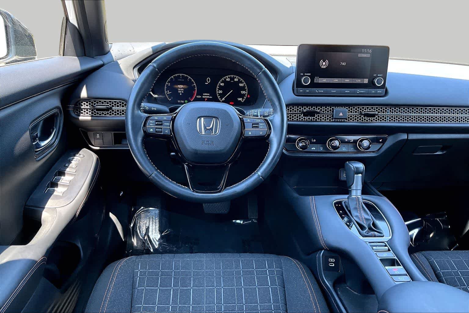 Used 2024 Platinum White Pearl Honda Sport image 6