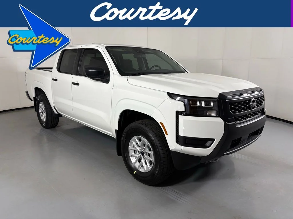 2026 Nissan Frontier S Crew Cab 4x4's photo