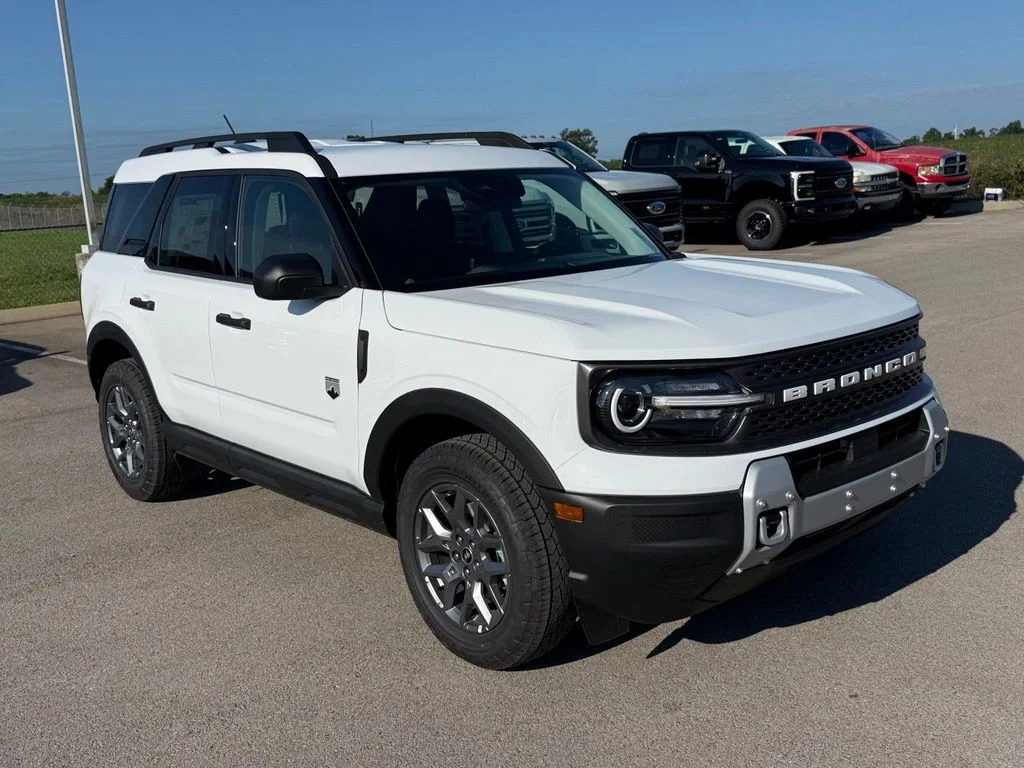 New 2026 White Ford Big Bend image 2