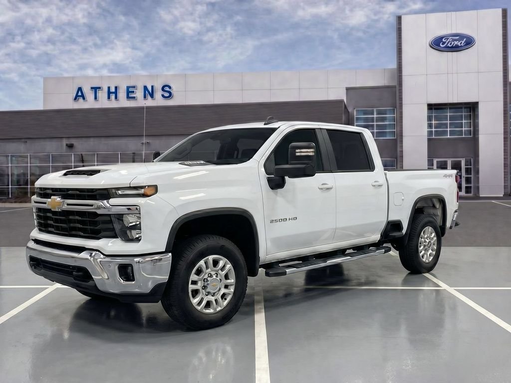 Certified Used 2025 Summit White Chevrolet LT image 2
