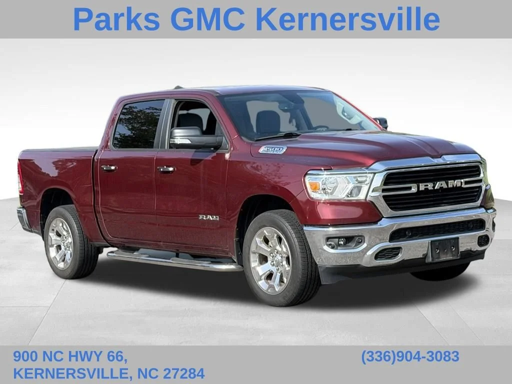 Used 2020 Delmonico Red Pearlcoat Ram Big Horn image 1