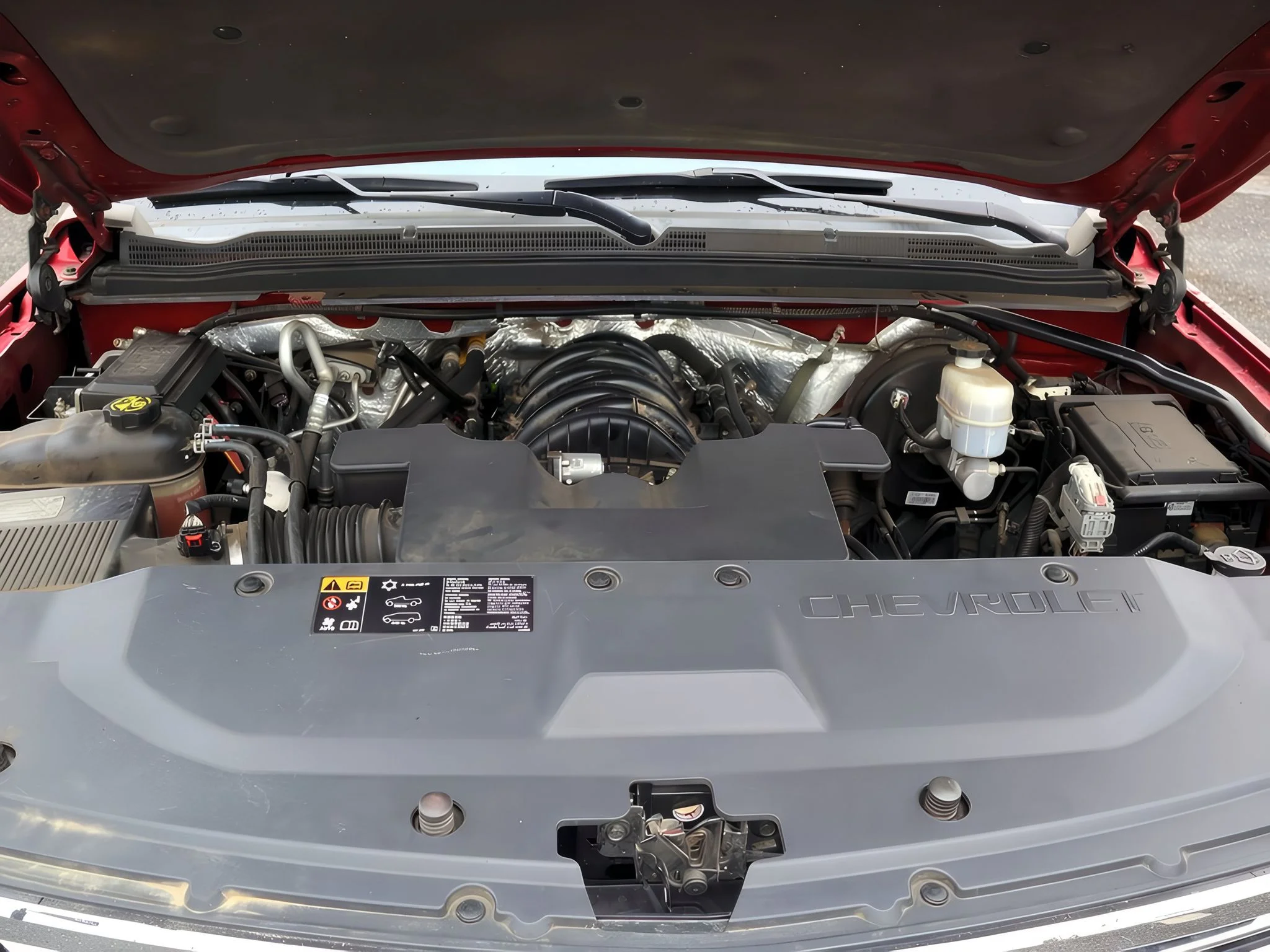 Used 2015 Burgandy Chevrolet LTZ image 38