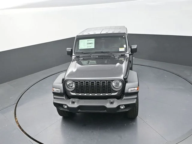 New 2026 Granite Crystal Metallic Clear-Coat Exterior Paint Jeep Sport image 13