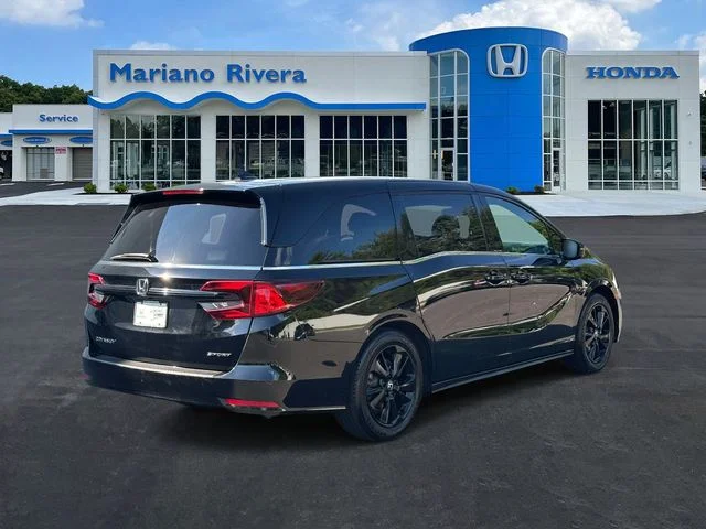 Certified Used 2023 Crystal Black Pearl Honda Sport image 7