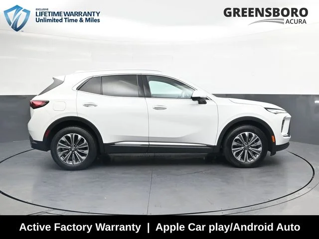 Used 2024 White Buick Preferred image 4