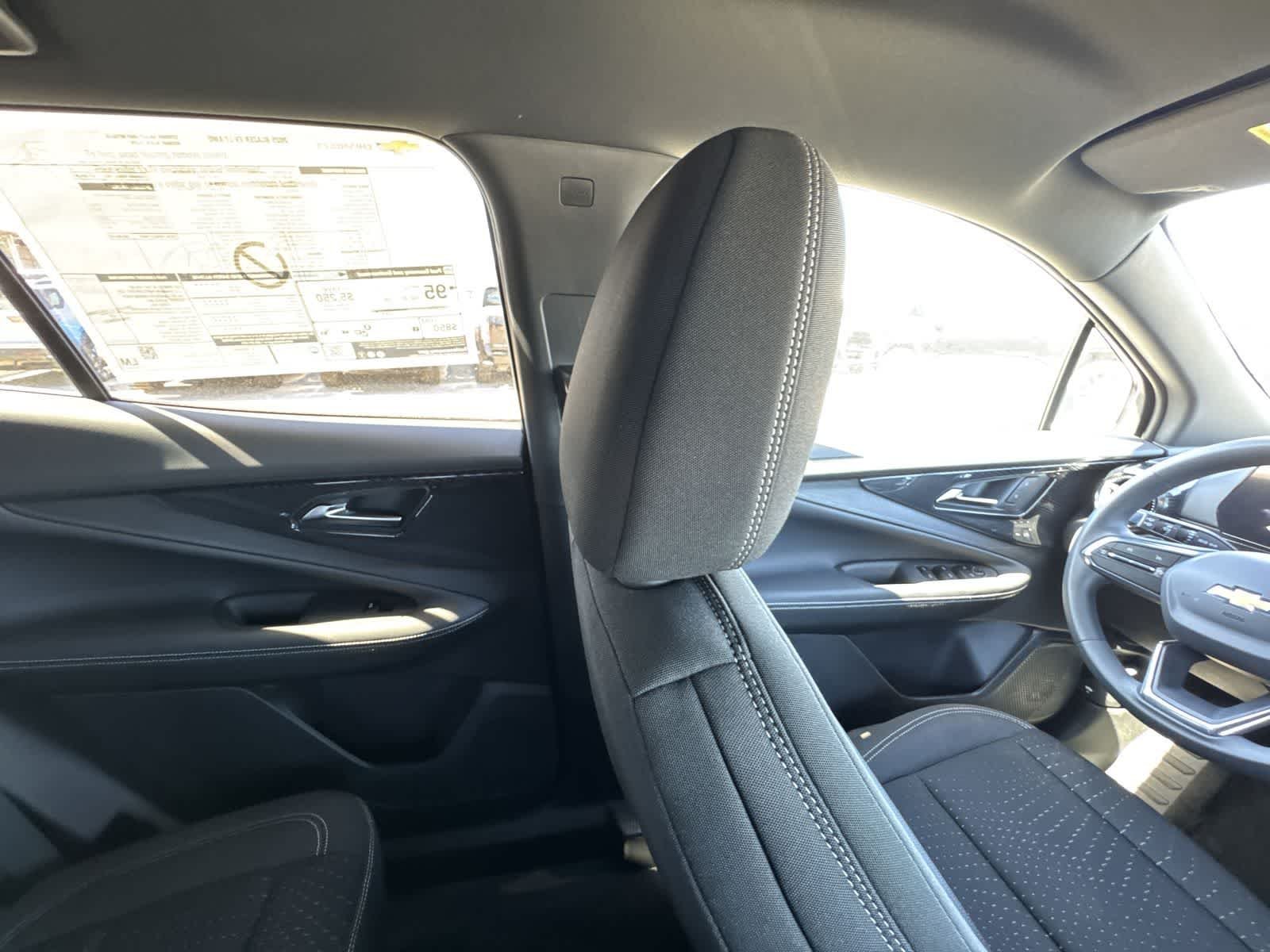 New 2025 Galaxy Gray Metallic Chevrolet LT image 8