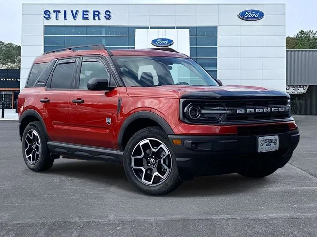 2022 Ford Bronco Sport