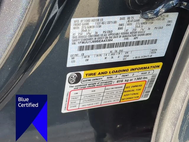 Used 2025 Blue Ford Active image 40