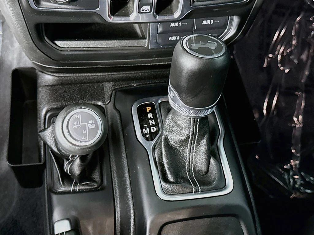 Used 2023 Black Jeep Sahara 4xe image 17