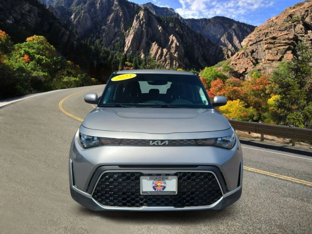 Used 2023 Gray Kia LX image 6