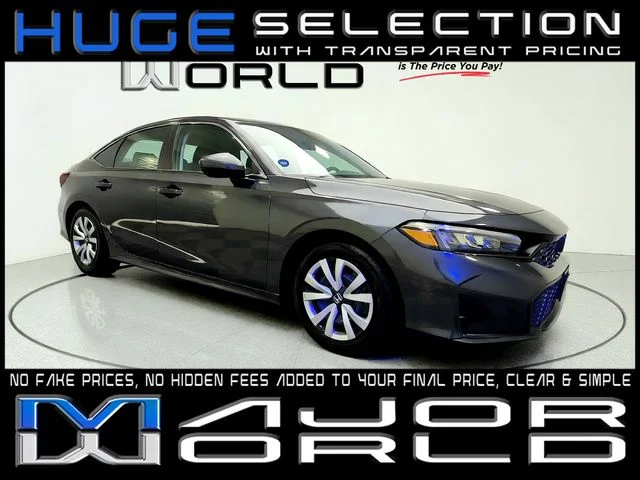 2025 Honda Civic LX