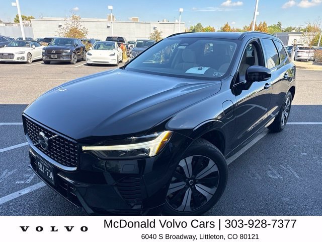 Used 2025 Black Volvo T8 Plus image 1