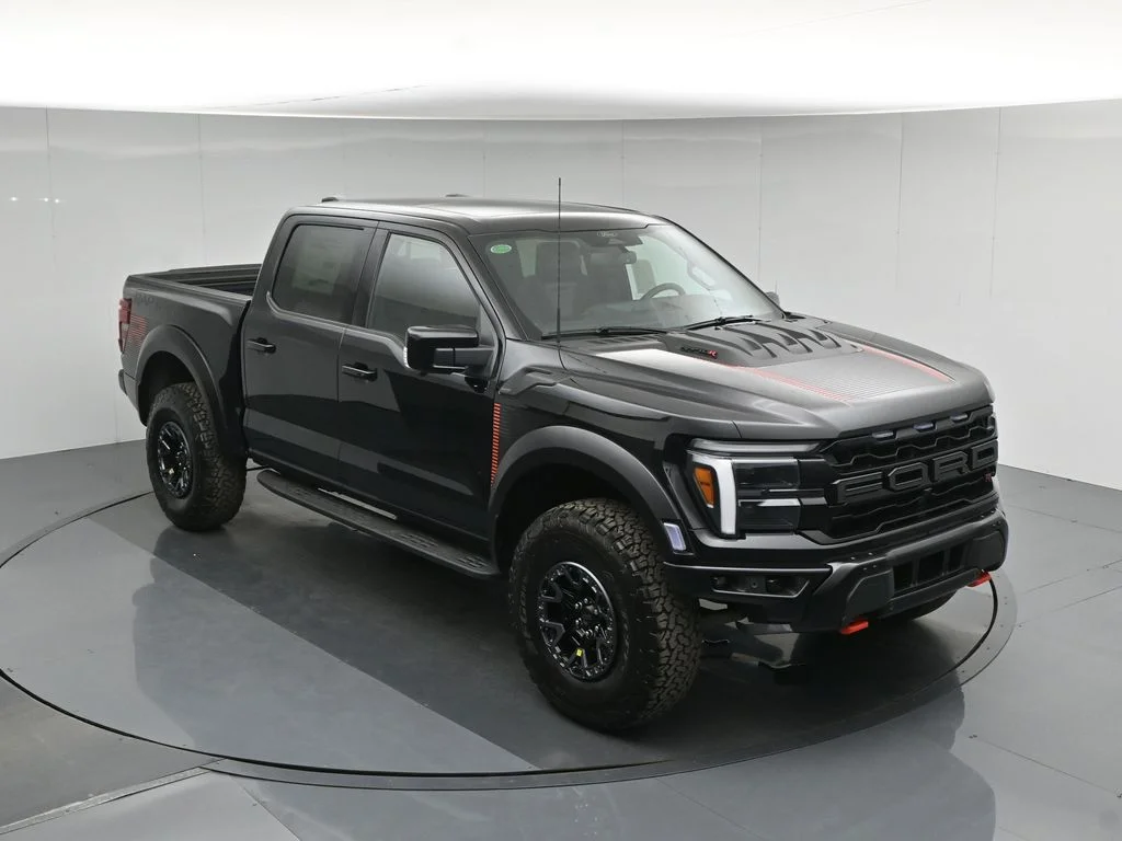 New 2026 Oxford White Ford Raptor image 40