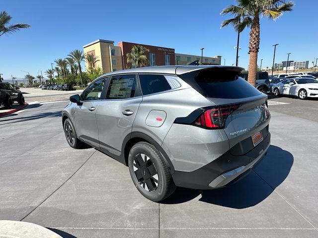 New 2026 Steel Gray Kia LX image 5