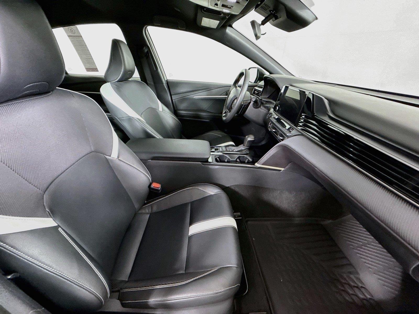 Certified Used 2025 Midnight Black Metallic Toyota SE image 39