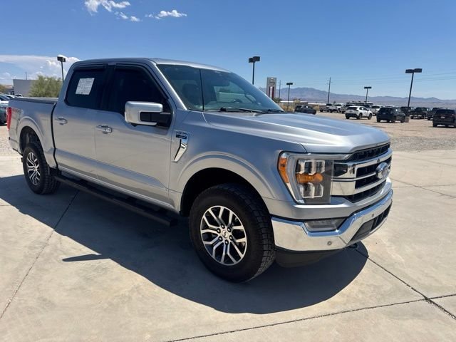 Certified Used 2021 Silver Ford Lariat image 5