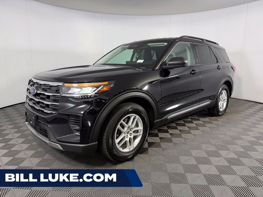 2025 Ford Explorer